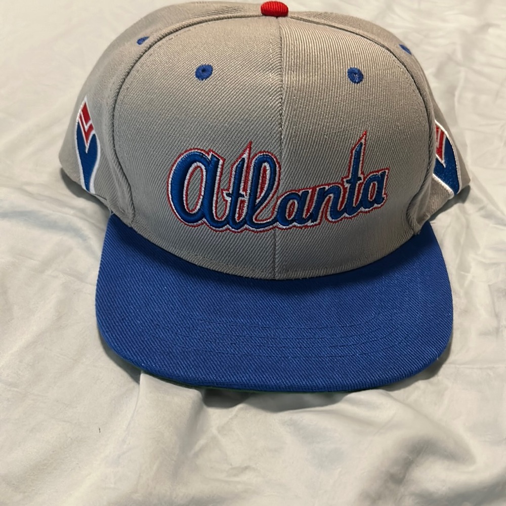 Braves Napa retro SnapBack